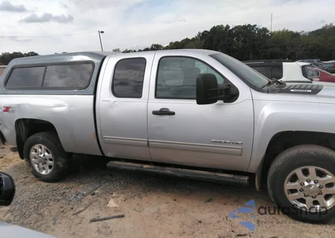 2012 Chevrolet Silverado 2500Hd Lt из США, поврежденный, VIN 1GC2KXCG1CZ337684